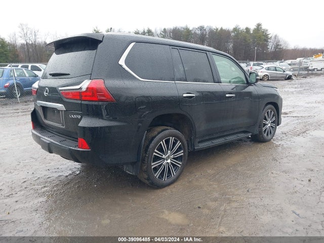 Lexus Lx 570 Three-row 2020 JTJDY7AX3L4317604 Image 4