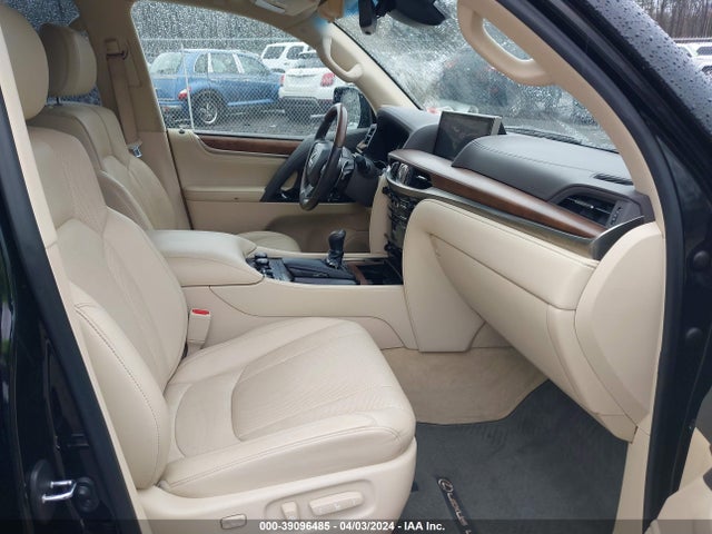 Lexus Lx 570 Three-row 2020 JTJDY7AX3L4317604 Image 5
