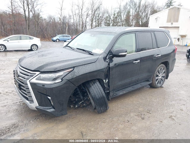Lexus Lx 570 Three-row 2020 JTJDY7AX3L4317604 Image 6