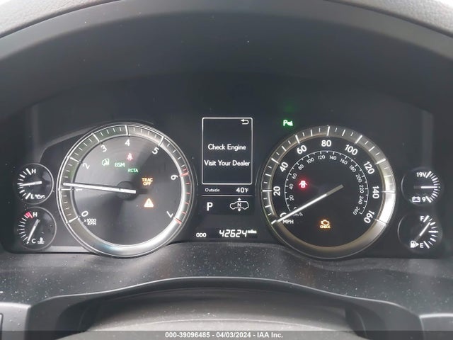 Lexus Lx 570 Three-row 2020 JTJDY7AX3L4317604 Image 7