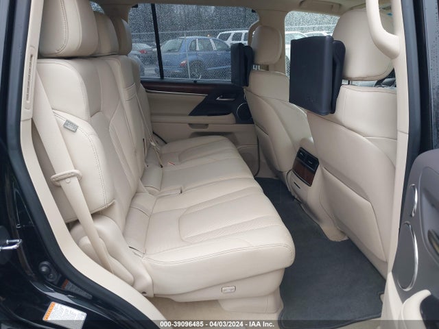 Lexus Lx 570 Three-row 2020 JTJDY7AX3L4317604 Image 8