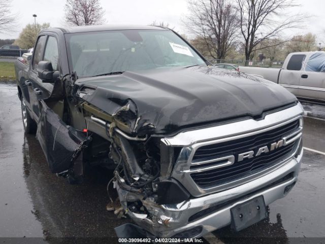 Продажа на аукционе авто 2019 Ram 1500 Big Horn/lone Star Quad Cab 4x4 6'4 Box, vin: 1C6SRFBT6KN914405, номер лота: 39096492