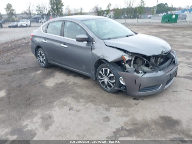 Nissan SENTRA S 2015 3N1AB7AP4FY376060 Image 1