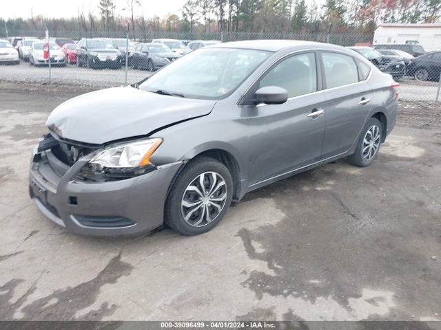 Nissan SENTRA S 2015 3N1AB7AP4FY376060 Image 2