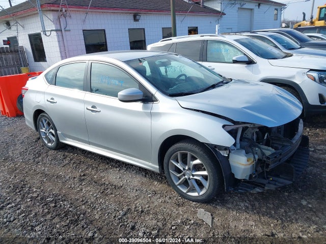 Nissan SENTRA SR 2014 3N1AB7AP7EY324825 Image 1