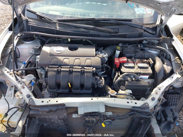 Nissan SENTRA SR 2014 3N1AB7AP7EY324825 Image 10