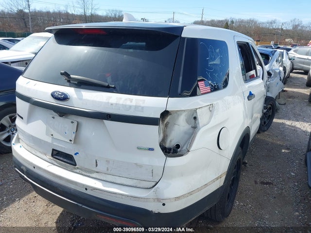 Ford Utility Police Interceptor 2017 1FM5K8AR4HGB40739 Image 4