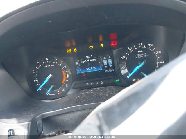 Ford Utility Police Interceptor 2017 1FM5K8AR4HGB40739 Image 7