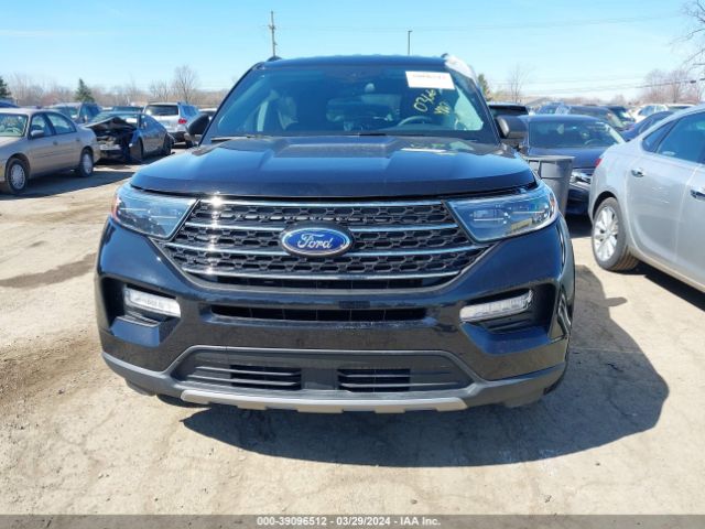 1FMSK8DH1PGB30366 Ford EXPLORER XLT