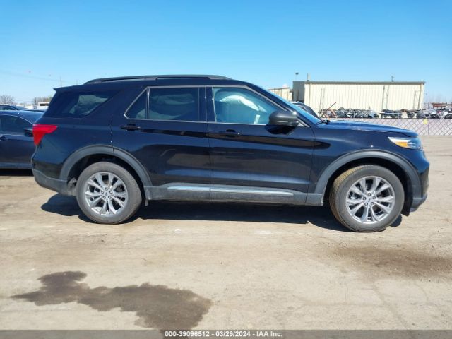 1FMSK8DH1PGB30366 Ford EXPLORER XLT