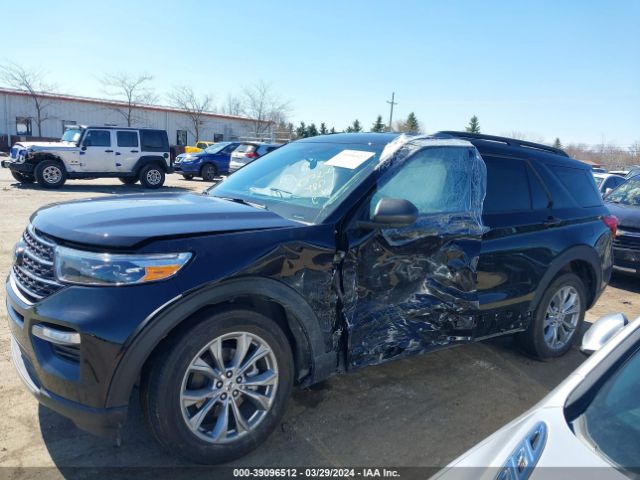1FMSK8DH1PGB30366 Ford EXPLORER XLT