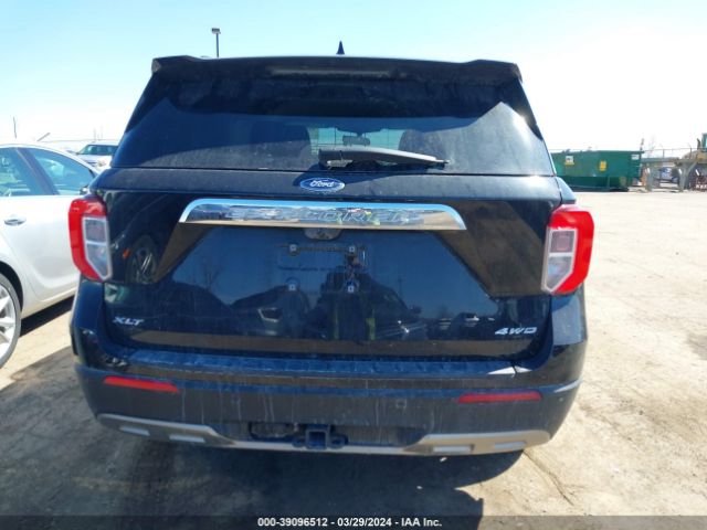 1FMSK8DH1PGB30366 Ford EXPLORER XLT