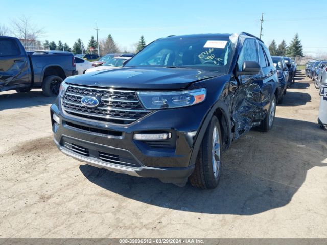 1FMSK8DH1PGB30366 Ford EXPLORER XLT