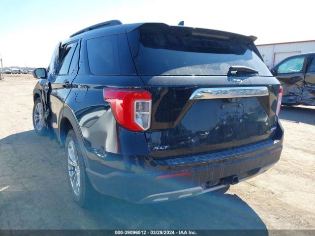 1FMSK8DH1PGB30366 Ford EXPLORER XLT