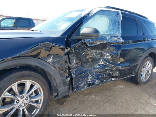1FMSK8DH1PGB30366 Ford EXPLORER XLT