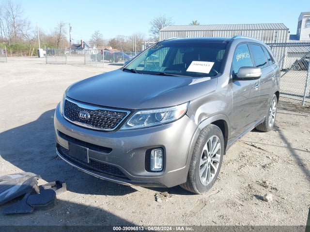 KIA Sorento Sx V6 2015 5XYKWDA74FG610769 Image 2