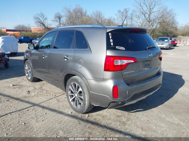 KIA Sorento Sx V6 2015 5XYKWDA74FG610769 Image 3