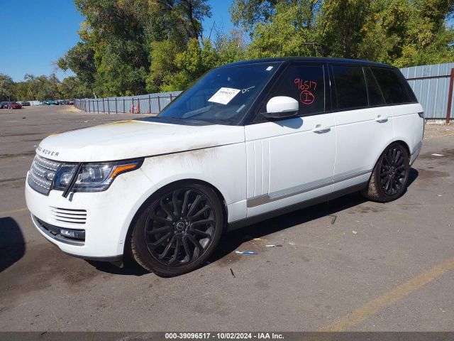 SALGS2PFXGA320048 Land Rover Range Rover 3.0l V6 Supercharged Hse