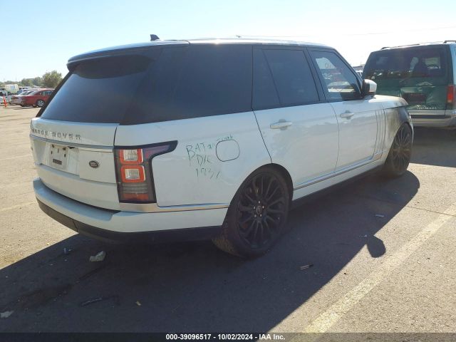 SALGS2PFXGA320048 Land Rover Range Rover 3.0l V6 Supercharged Hse