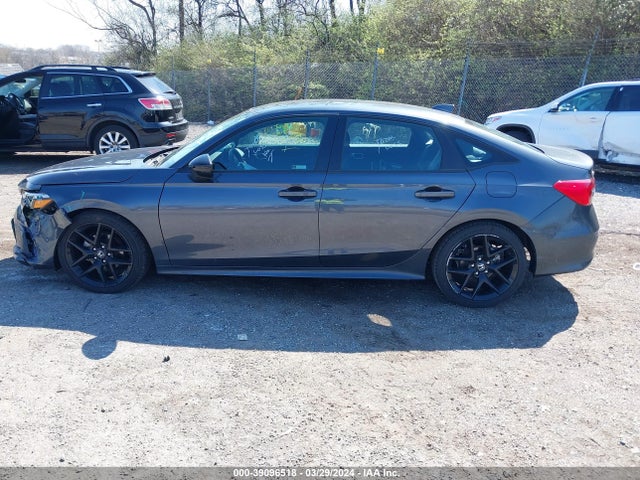 Honda Civic Sport 2022 2HGFE2F52NH574033 Image 15