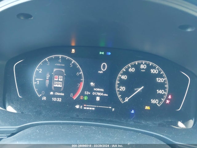 Honda Civic Sport 2022 2HGFE2F52NH574033 Image 16