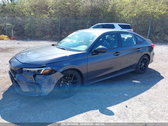 Honda Civic Sport 2022 2HGFE2F52NH574033 Image 2