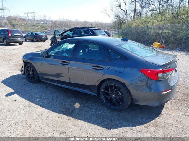 Honda Civic Sport 2022 2HGFE2F52NH574033 Image 3