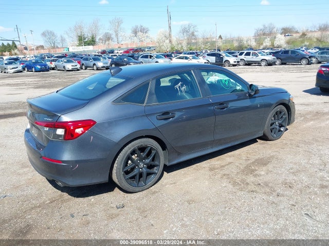 Honda Civic Sport 2022 2HGFE2F52NH574033 Image 4