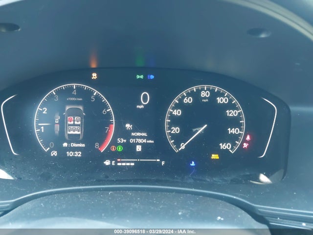 Honda Civic Sport 2022 2HGFE2F52NH574033 Image 7