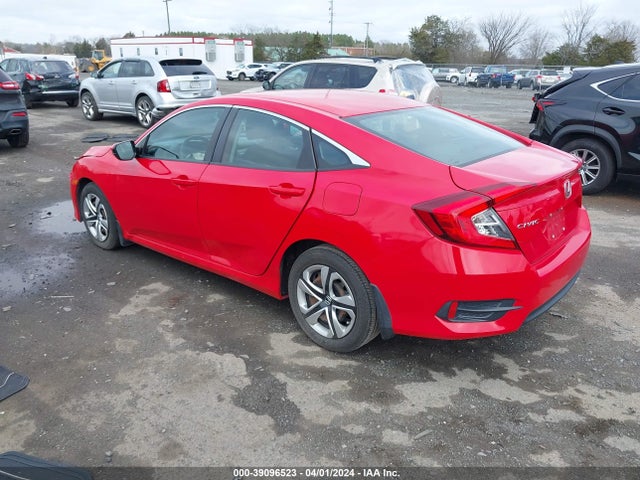Honda Civic Lx 2016 2HGFC2F51GH563601 Image 3