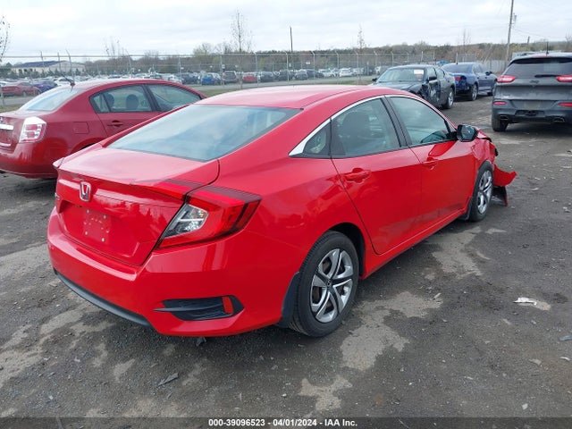 Honda Civic Lx 2016 2HGFC2F51GH563601 Image 4
