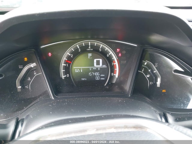 Honda Civic Lx 2016 2HGFC2F51GH563601 Image 7