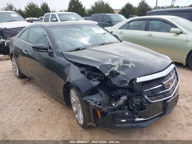 Auction sale of the 2016 Cadillac Ats Standard, vin: 1G6AA1RX5G0154112, lot number: 39096527
