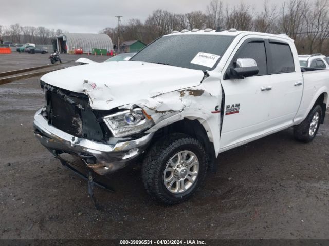 3C6UR5FL9HG748105 RAM 2500 Laramie  4x4 6'4 Box