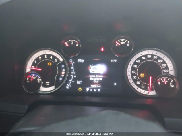 3C6UR5FL9HG748105 RAM 2500 Laramie  4x4 6'4 Box