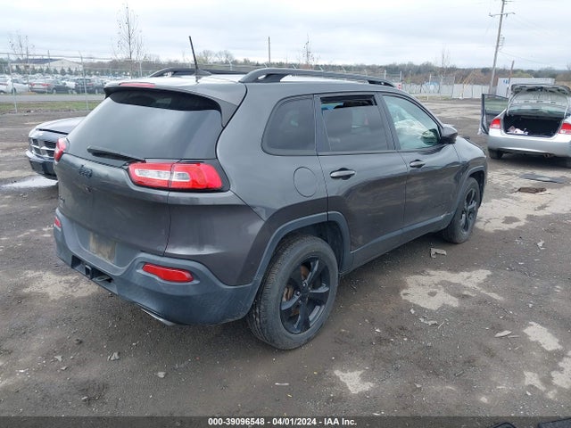 Jeep Cherokee Latitude Altitude 2015 1C4PJMCSXFW769367 Image 4
