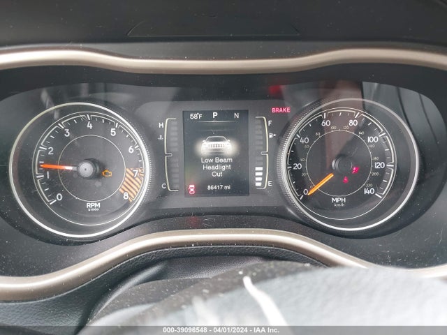 Jeep Cherokee Latitude Altitude 2015 1C4PJMCSXFW769367 Image 7