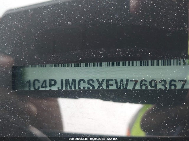 Jeep Cherokee Latitude Altitude 2015 1C4PJMCSXFW769367 Image 9