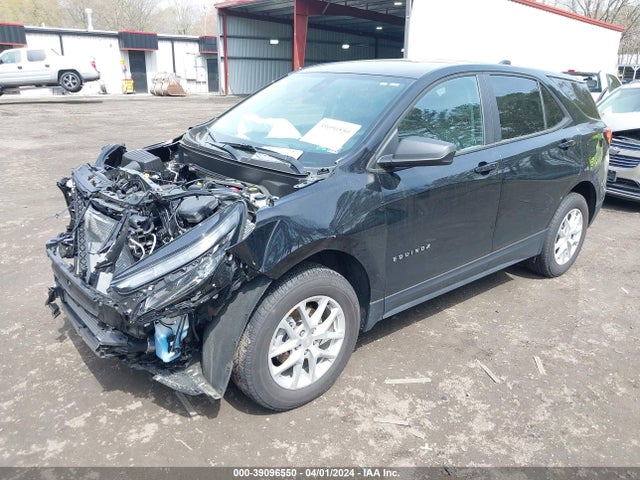 Chevrolet Equinox Awd Ls 2023 3GNAXSEG5PL213015 Image 2