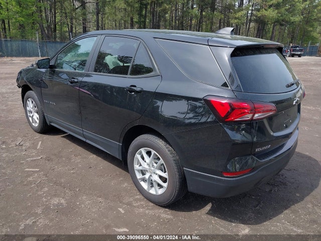 Chevrolet Equinox Awd Ls 2023 3GNAXSEG5PL213015 Image 3