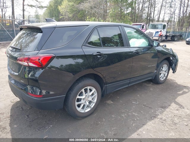 Chevrolet Equinox Awd Ls 2023 3GNAXSEG5PL213015 Image 4