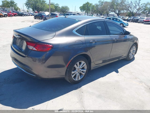 Chrysler 200 Limited 2015 1C3CCCAB3FN681387 Image 4