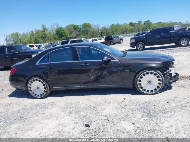 WDDUG8CB2EA008665 Mercedes-Benz S 550