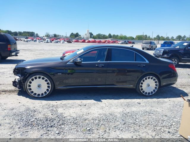 WDDUG8CB2EA008665 Mercedes-Benz S 550