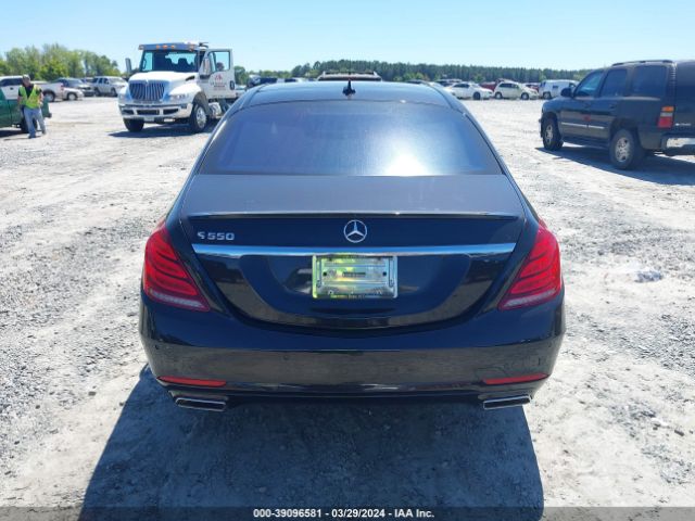 WDDUG8CB2EA008665 Mercedes-Benz S 550
