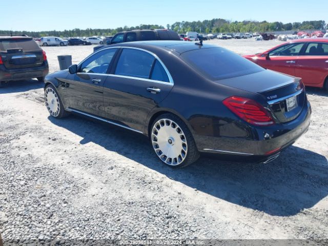 WDDUG8CB2EA008665 Mercedes-Benz S 550