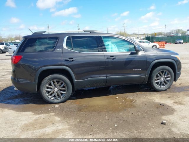 1GKKNMLS3HZ163722 GMC Acadia Slt-1