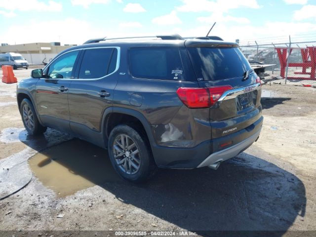 1GKKNMLS3HZ163722 GMC Acadia Slt-1