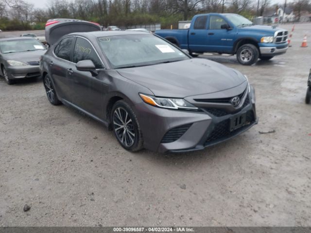 Auction sale of the 2020 Toyota Camry Se, vin: 4T1G11AK2LU368481, lot number: 39096587