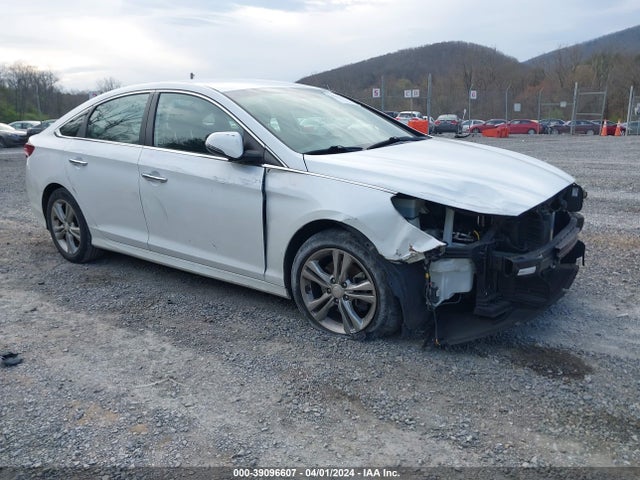 Hyundai SONATA SEL 2018 5NPE34AF2JH640643 Image 1
